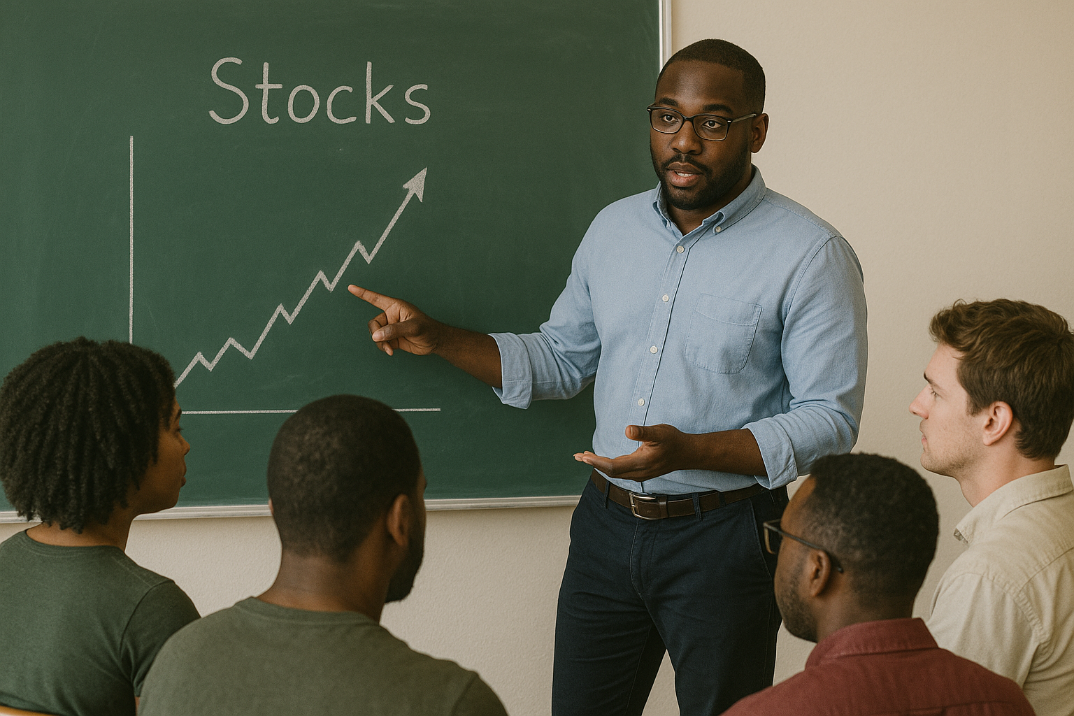 Mr. X Stock Market Academy: Learning to Grow Your Money is a Superpower!